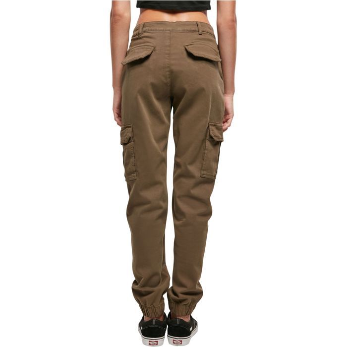 Urban Classics Ladies - Cotton Twill Utility Pantalon