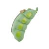 Marushin Broad Bean Food Funny Pencil 0585016500 Yup! Pouch, Case/Cosmetic Pouch,