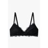 Women S Padded Triangle Bra Flower Embroidery 0825381527