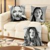 K-Kate M-Moss Cushion Cover Soft Plush Double-Sided Printed Sofa Pillow Cushion Cover | Cozy All-Season Durable Decor Gift