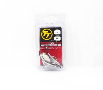Tackle Tactics Tête plombée TT Chinlockz SpinZ NC 1/4 oz 3/0 2/paquet (7509)
