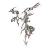Gacha Scale Model Japanese Genuine Swallow Maiden Boudun Cthulhu Joint Mobility Collection Action Figure Toy