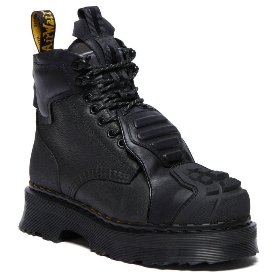 Dr. Martens 1460 Protect Leather Lace Up Boot Black Men Sneakers White 31841009