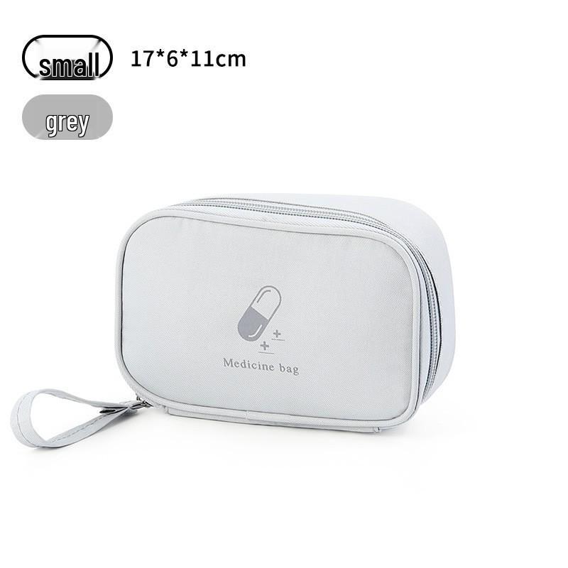 Portable Medicine Bag: Family First Aid Kit for Emergency Medical Supplies