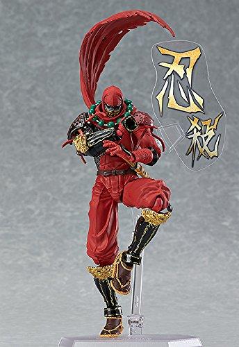 figma Sengoku Taisen Shinosatsu Hattori Hanzo painted movable figure non-scale ABS&PVC