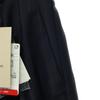Pantalon en laine PLST à rayures, plis sur le devant, M, bleu marine, pour femme, d'occasion