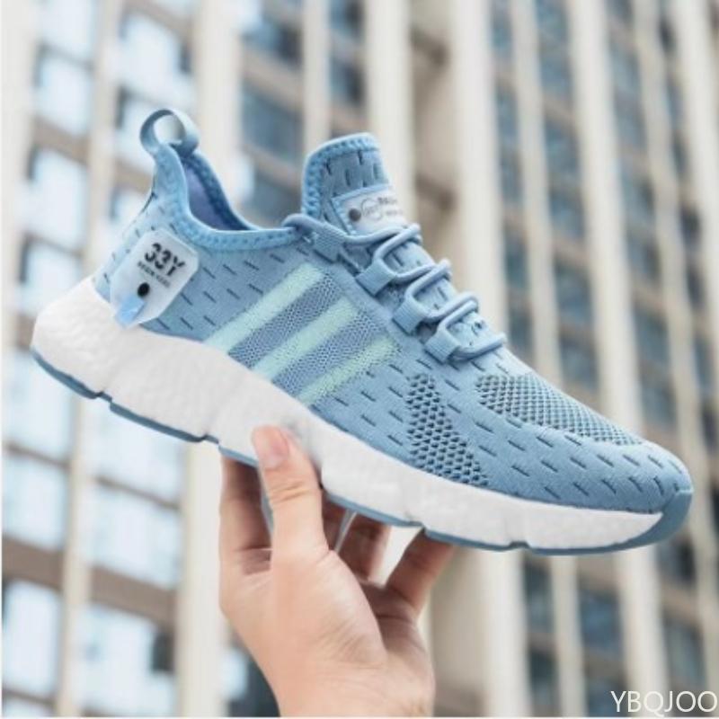 Summer New Breathable Running Shoes Casual Comfortable Mesh Breathable Sports Shoes Fashionable Versatile Men'S Sneakers