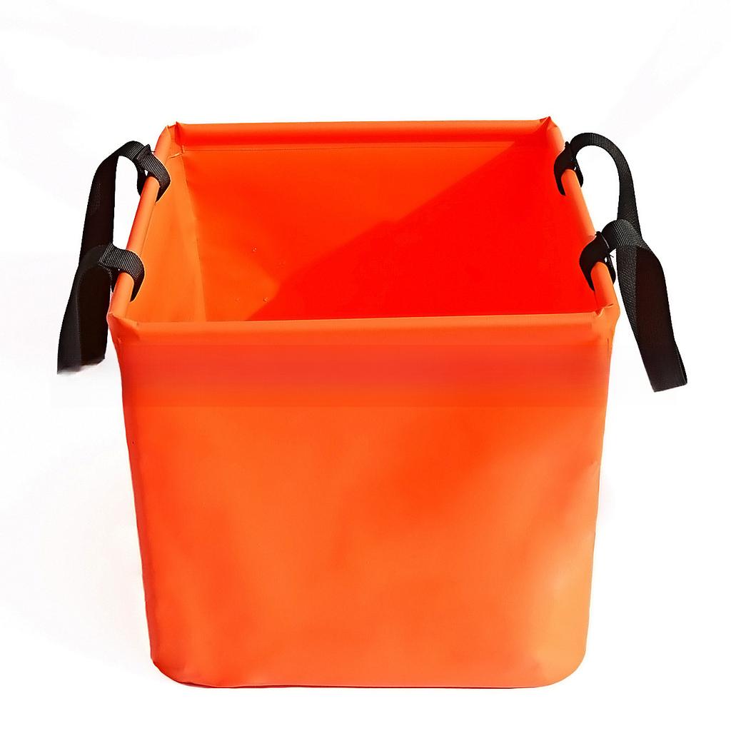 Lure Fishing Bag Square Foldable Outdoor Beach Storage Bag Car Wash Water Carrying Waterproof Bag