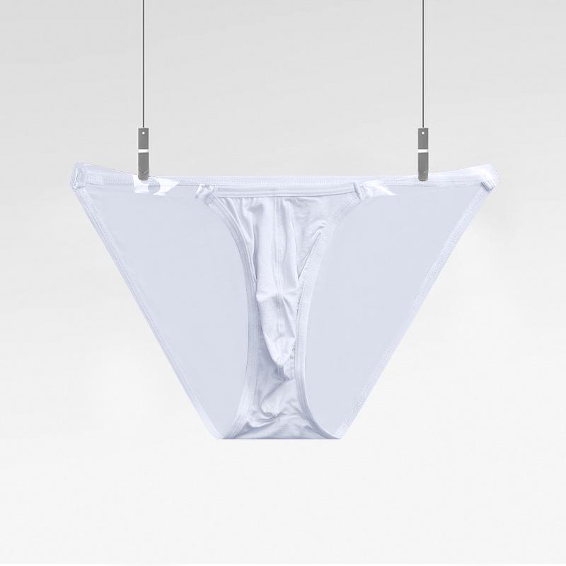 ADANNU High Cut Low Waist Bikini Briefs - Full Coverage Buttock Enhancing Panty (AD749)