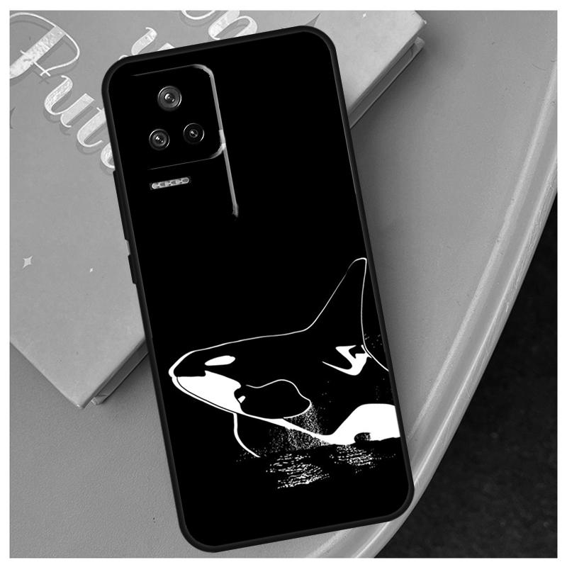 Killer Whale Funda For Xiaomi 17 Pro Max 15 14 Ultra 13T 14T 15T POCO X7 Pro X5 X6 F5 F6 F7 F8 Ultra Case