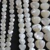 20Pcs Natural White Shell Pearl Heart Shape Beads for Jewelry Making DIY Bracelet Necklaces Jewelry DIY Craft For Female Gifts