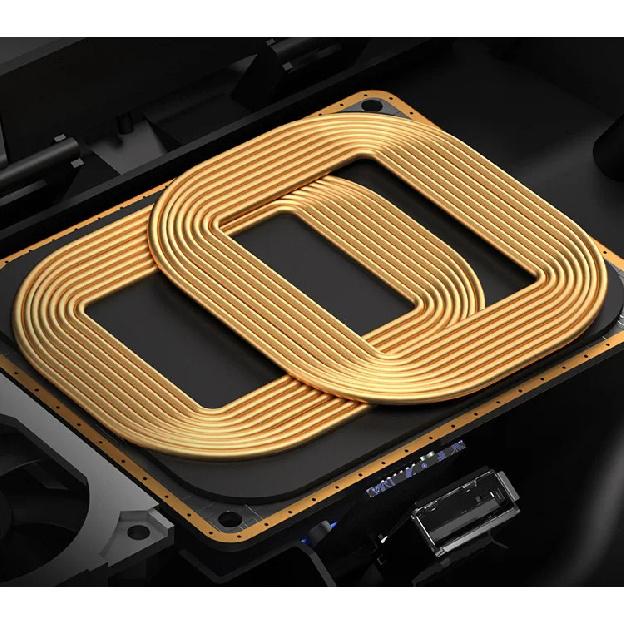 15W Car Wireless Charging Phone Charger for Mercedes Benz W205 AMG C43 C63 AMG GLC 43 C63 X253 C Class Accessories