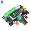 Stepper Motor Driver 12V/24V PWM Pulse Signal Generator Speed Control Module with Forward Reverse Control for Automation