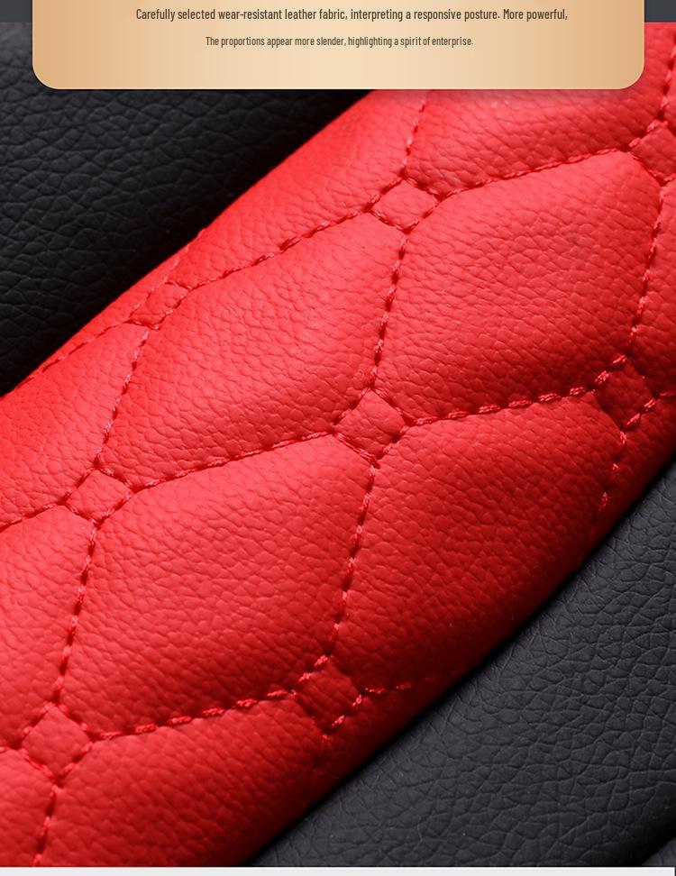 All-Season Universal Leather Car Seat Cushion Cover