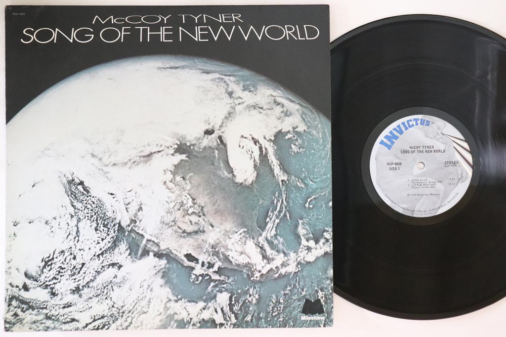 LP Record MCCOY TYNER - Song Of The New World MSP9049 MILESTONE US Jazz Used