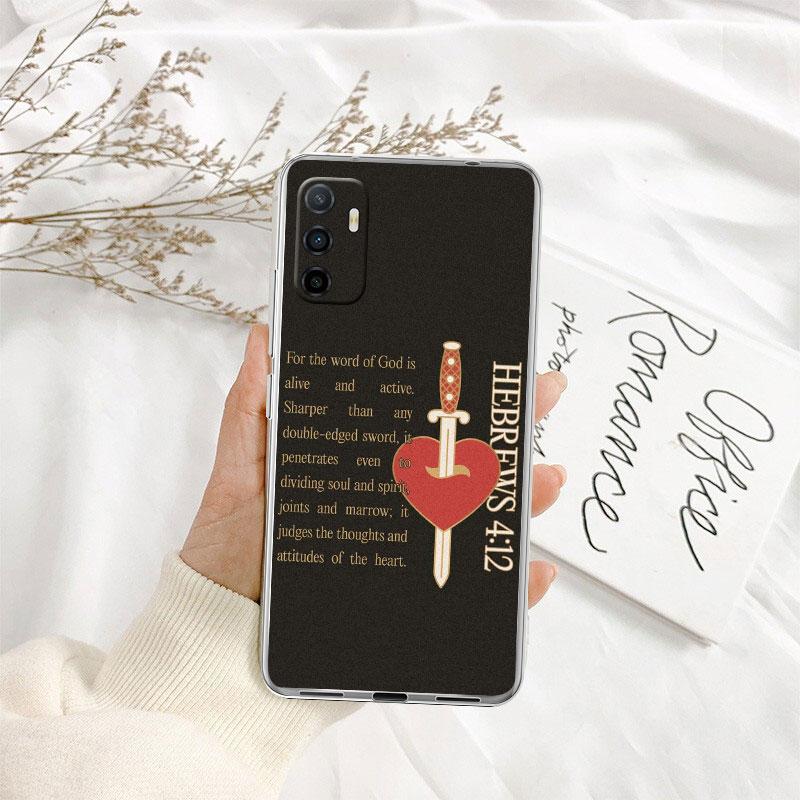 Bible Verse Jesus Christ Case for Motorola G10 G20 G30 G31 G32 G34 G35 G41 G42 G50 G51 G52 G55 G60 G60S G62 G71 G72 G75
