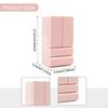 Miniature Dollhouse Fridge Refrigerator Model Kids Toys Appliance Prop Decor Decoration