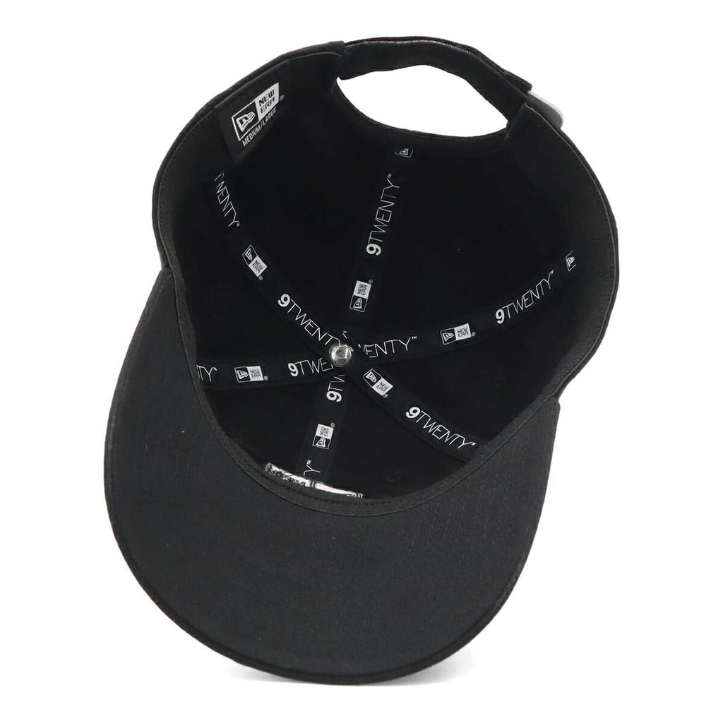 New Era New Era Outdoor Cap 9TWENTY Mini Box Logo Black OD 920 STRETCH COTTON BOX BLK 14392279 NER36O6129 M/L
