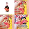 Cute Peps Sausage Dog Plush Keyring Charming Keychain For Dog Lovers And Gifts