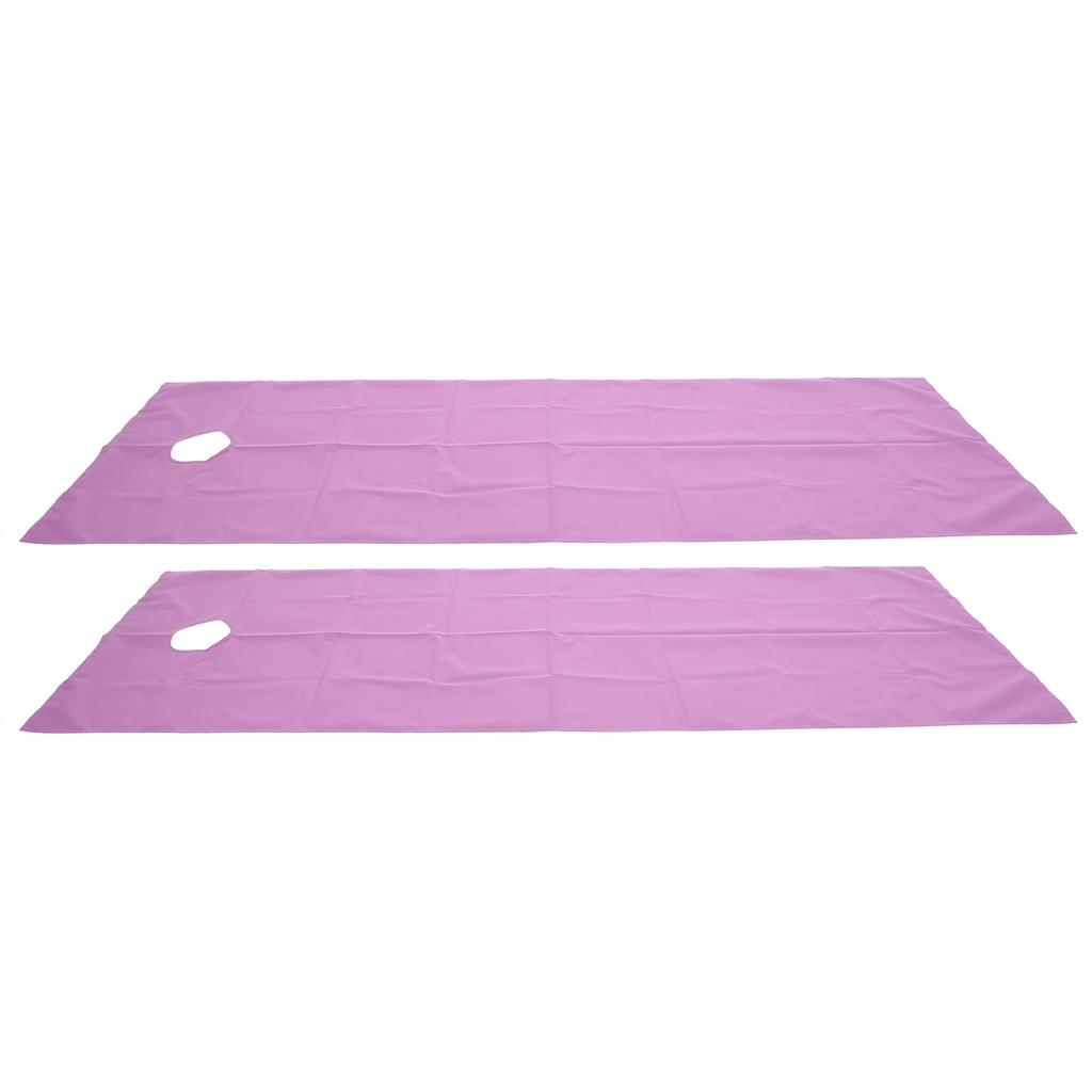 2 stk SPA Massasjebenk Laken Pustende Oljebestandig Vanntett Skjønnhetssalong Seng