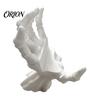 Resin Book Holders for Shelves Gothic Skeleton Hand Stand, Desktop Card Display Holder, Decorative Creative Study Room Decorations Ornament Halloween