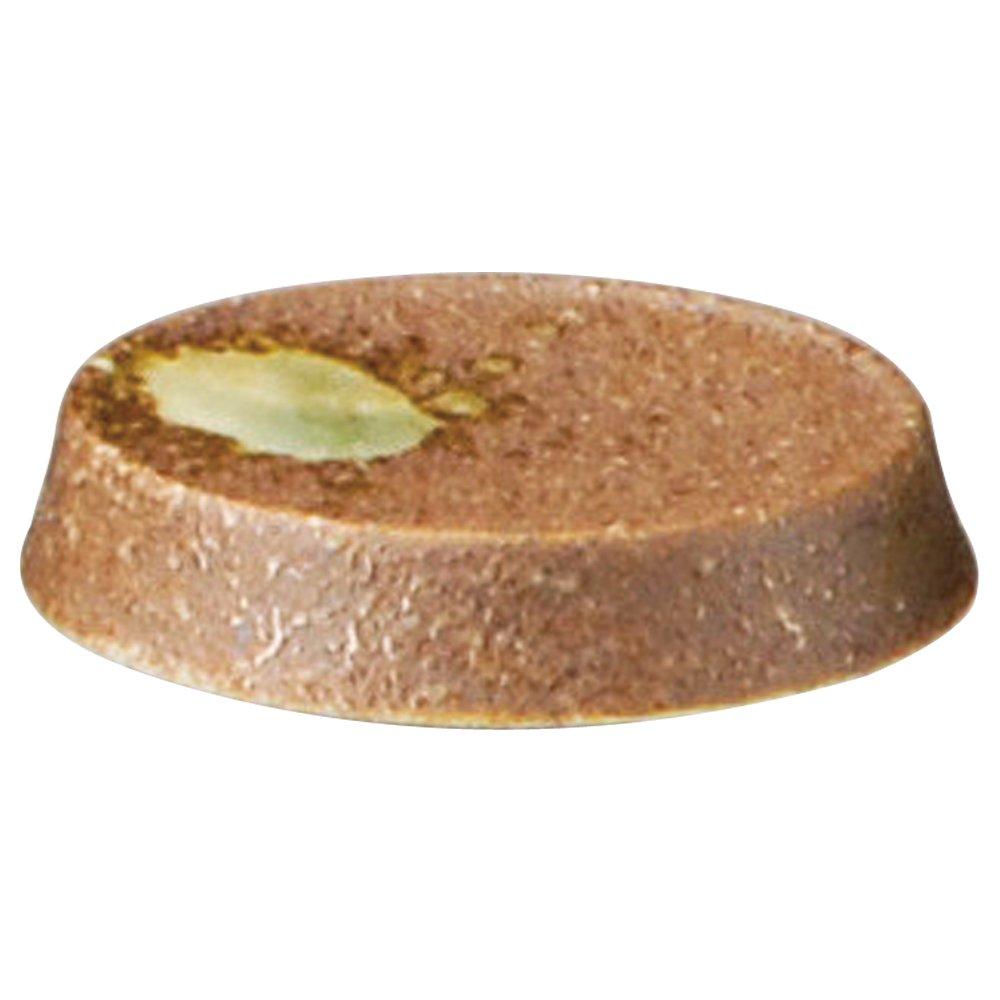Yamashita Crafts White 7 x 7 x 2 cm Shigaraki fin sake lid only 14082480