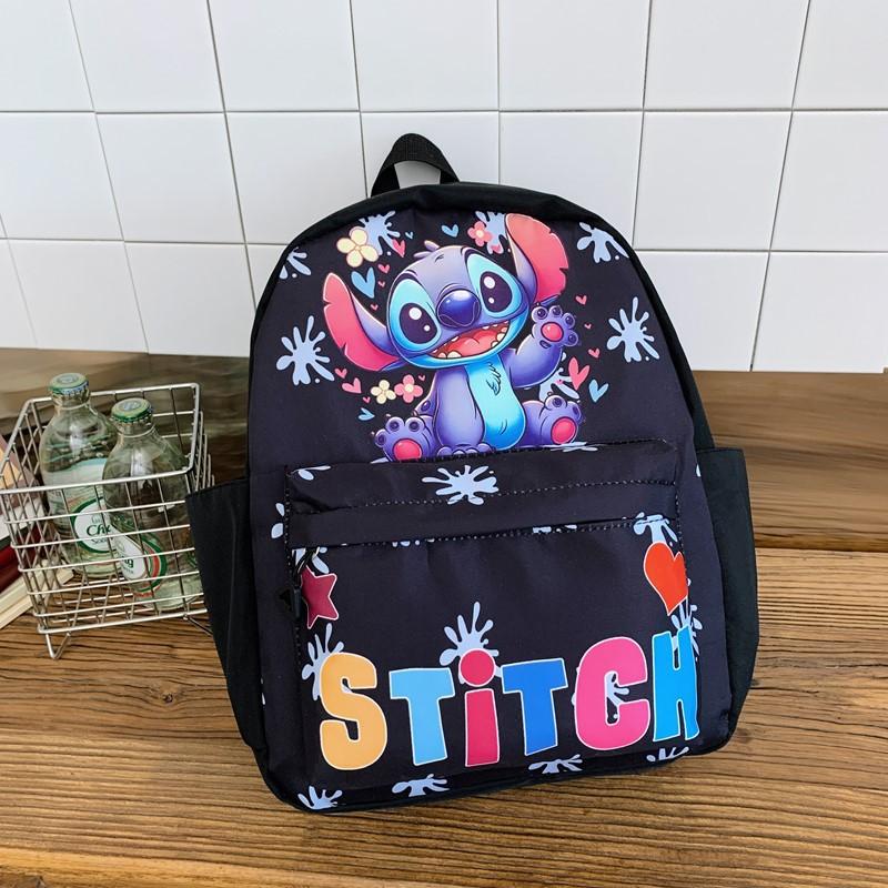 Schoolbag Popular Fashion Versatile Casual Children Backpack College Style Cartoon New Lightweight Animation Kindergarten Schoolbag