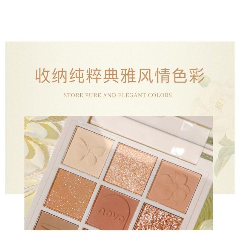 NOVO - British Afternoon Tea Series 9 Colours Eyeshadow Palette