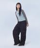 Maseumaluljeueopaeleol Essential Parasuit Shirring Cargo Pants_Black