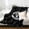 Manchester United F.C Print Blanket - Soft & Comfortable, for Bedroom, Travel, Sofa, Home Decoration - Birthday Christmas Gift for Friend