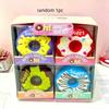 Soft Rubber Egg Donut Squeeze Toy Oversized Size Fidget Toy Rubber Pressure Toy  for Kids Adults