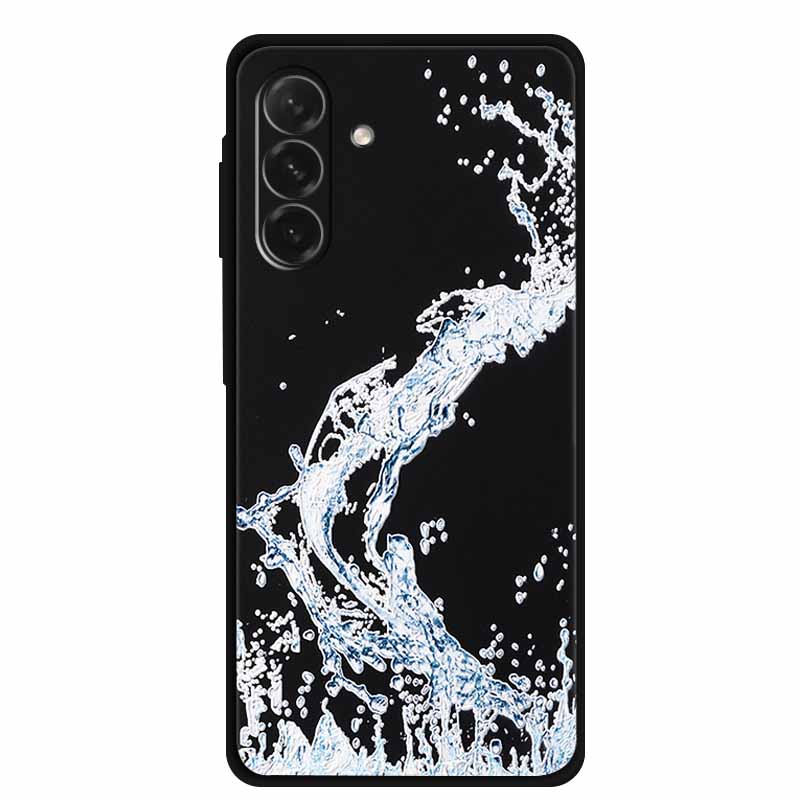For Samsung Galaxy A56 5G Case 3D Relief Silicone Emboss Soft Protective Covers for Galaxy A26 / A36 / A56 Phone Back Cases A 56