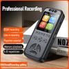 16GB Digital Voice Recorder Voice Activated Audio Recording Noise Reduction with Playback MP3 Music Player 70hrs Recording Files
