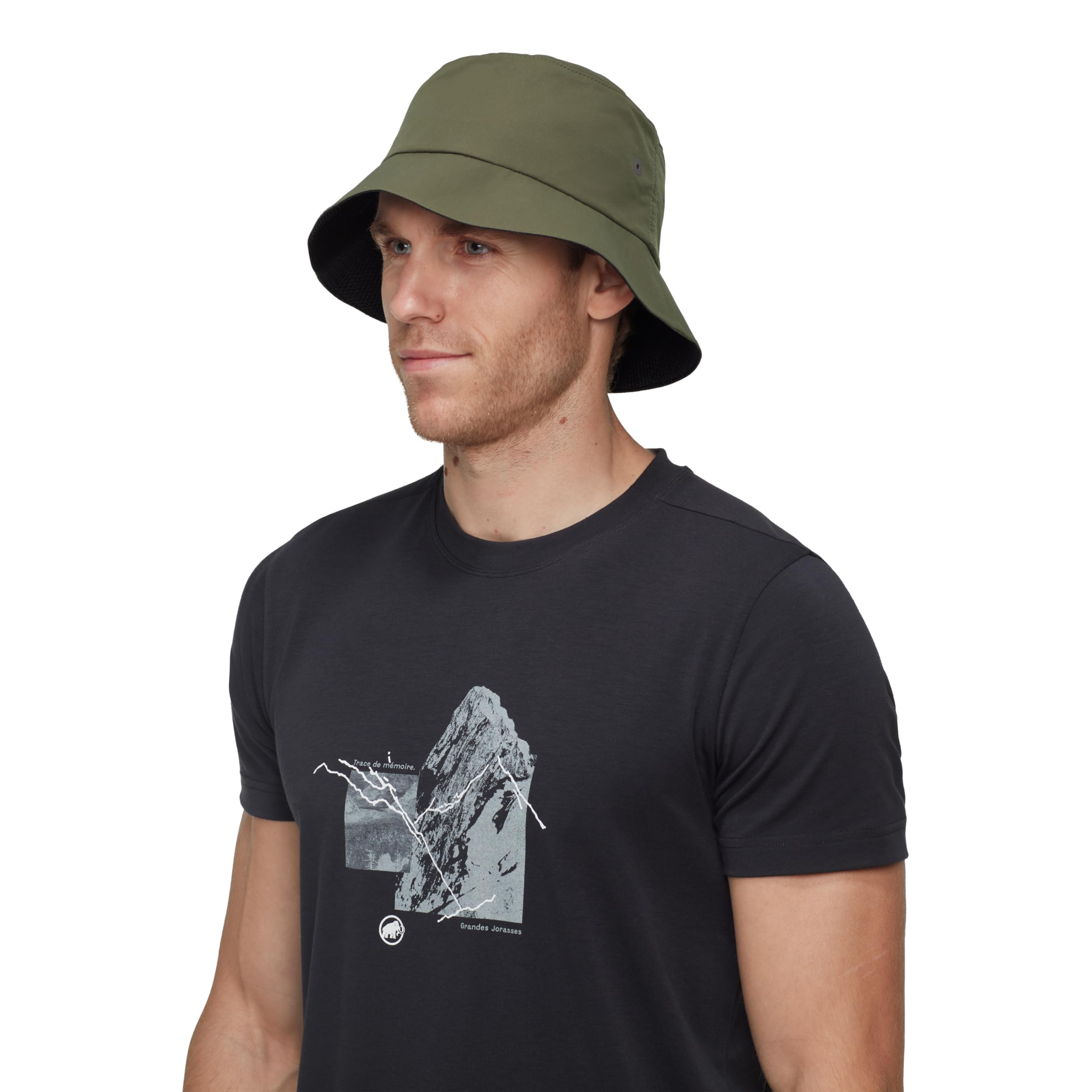 

[Mammut] Active SO Hat AF 1191-01980 dark marsh