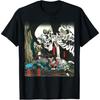 Skeleton Spectre Utagawa Kuniyoshi Japanese Art Halloween T-Shirt Mali Mens Womens Tank Top Sweatshirt Hoodie Longsleeve 1674 Black