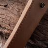 Multi-function Tool Knife Protective Cover Leather Sheath Belt Knife Sheath Leather Cover With Waist Belt Buckle Pocket