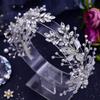 Luxurious Bridal Wedding Headwear Girls Headbands Fashionable Bridal Hairband for Wedding Elegances