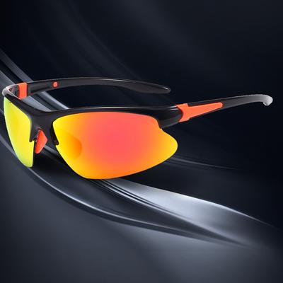 Neue Radsport Polarisierte Brillen Herren Sonnenbrille Sub-Sportbrillen Winddichte Schutzbrille 9038