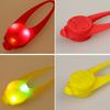 Necklace Flashing Glow Safety Accessories LED Light Blinking Safety Pendant for Dog