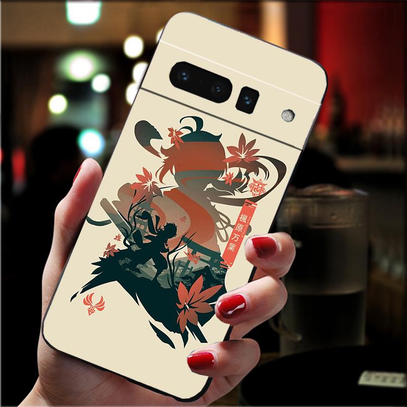 

Phone Case For Google Pixel 10 Pro XL 9 Pro XL 9A 8 7 6 Pro Pixel 8A 7A 6A Pixel 8 7 6 5 Anime Genshin Impact Google Pixel 9 Pro