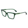 Lunettes De Vue - VICTORIA BECKHAM - VB2653 - 300 GREEN - Plastique - Femme