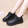 New Women's Cotton Boots Non-slip Comfortable Mother's Cotton Shoes Plus Velvet To Keep Warm Middle-aged Elderly Snow Boots