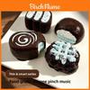 Chocolate Series Food Grade Silicone Stress Relief Toy For Kids And Teens
