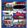 Fuzhong Double-Sided 2.3-inch 6-Digit LED Digital Timer