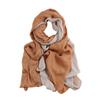 Soft Modal Cotton Scarf Wrap Shawl Women Lightweight Breathable Gradient Print All Season