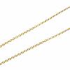 Great TIFFANY&Co. Necklace By the Yard 1P Diamond Necklace 750 YG Used