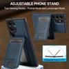 LC.IMEEKE L3 For Samsung Galaxy S26 Ultra Magnetic Case Detachable Card Holder Leather TPU Mobile Cover