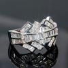 CopperGorgeous Ring for Women Wedding Accessories Full Sparkling Cubic Zirconia Party Luxury Trendy Jewelry