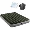 Intex 64778 Velour Air Mattress with Pump