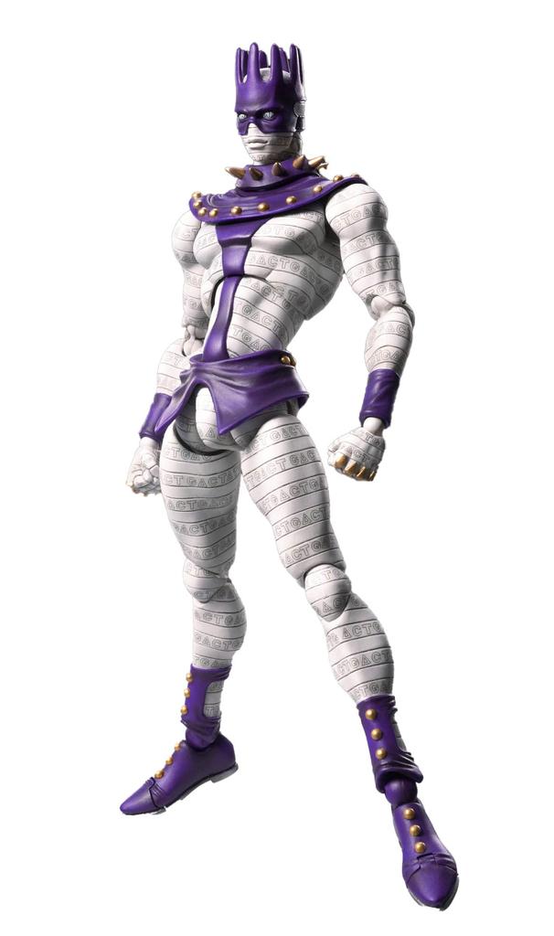 Super Figure Movable Bizarre Adventure Part 6 Stone 160mm Painted Movable Figure "JoJo's Ocean" "Ws" Approx. PVC&ABS&nylon